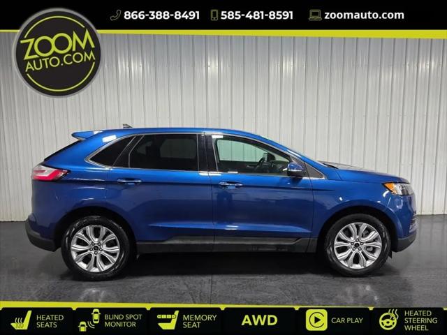 2023 Ford Edge Titanium for sale in Oakfield, NY