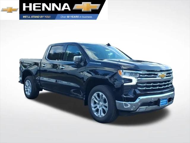 2026 Chevrolet Silverado 1500 2WD Crew Cab Short Bed LTZ for sale in Austin, TX
