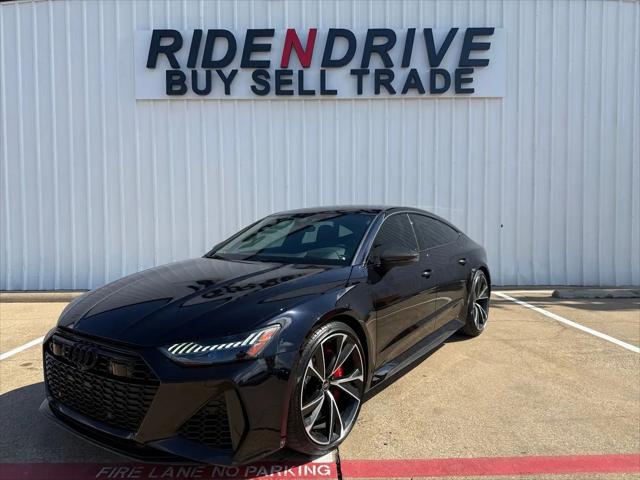 2023 Audi RS 7 Sportback TFSI quattro Tiptronic for sale in McKinney, TX