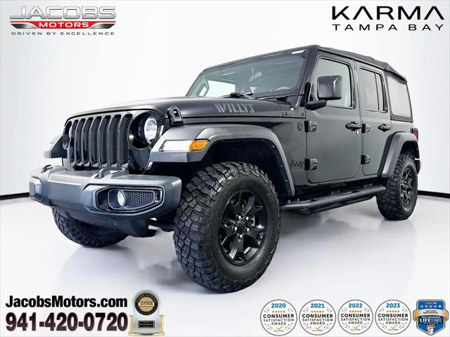 2021 Jeep Wrangler Willys Sport 4x4 for sale in Bradenton, FL