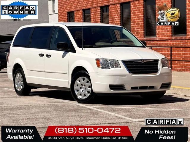 2008 Chrysler Town & Country LX for sale in Sherman Oaks, CA