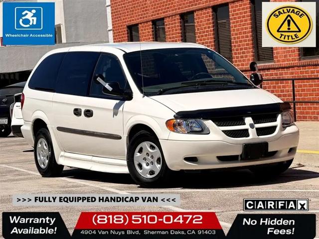 2003 Dodge Grand Caravan SE for sale in Sherman Oaks, CA