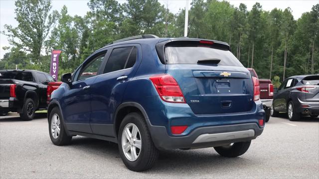 2020 Chevrolet Trax FWD LT