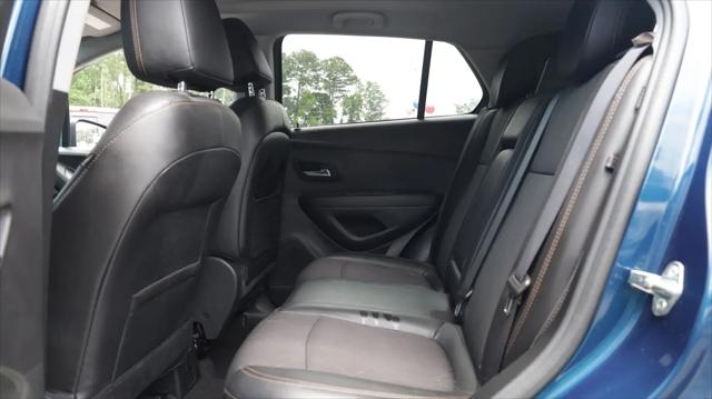 2020 Chevrolet Trax FWD LT