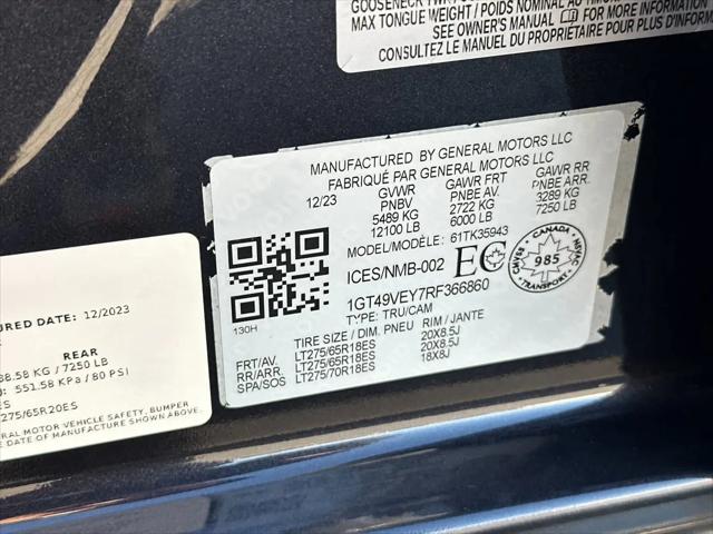 2024 GMC Sierra 3500HD AT4