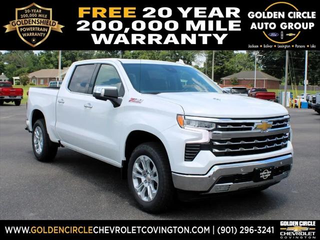 2026 Chevrolet Silverado 1500 4WD Crew Cab Short Bed LTZ for sale in Covington, TN