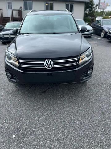 2015 Volkswagen Tiguan SEL for sale in Winston-Salem, NC