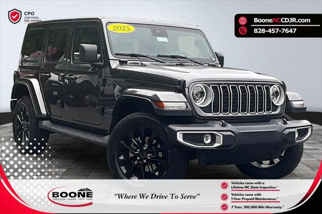 2025 Jeep Wrangler 4xe Sahara 4xe for sale in Boone, NC