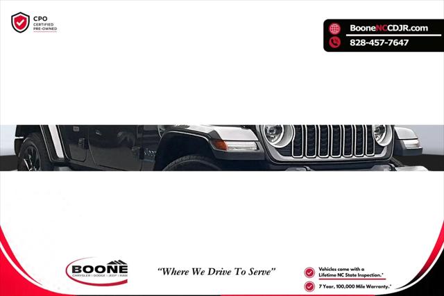 2025 Jeep Wrangler 4xe Sahara 4xe for sale in Boone, NC