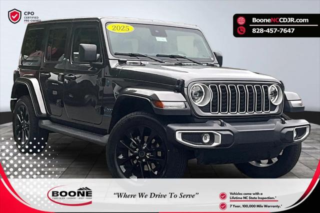 2025 Jeep Wrangler 4xe Sahara 4xe for sale in Boone, NC