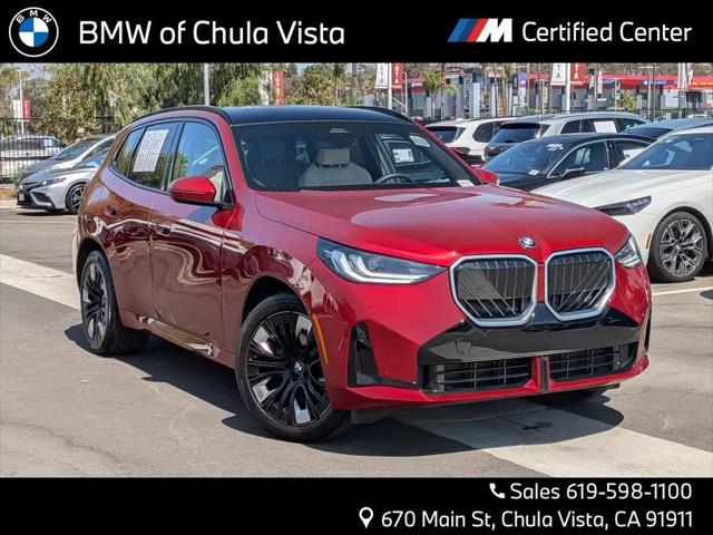 2025 BMW X3 30 xDrive for sale in Chula Vista, CA
