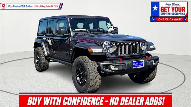 2026 Jeep Wrangler 4-Door Recon 4x4 for sale in Dallas, TX