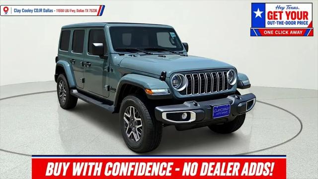 2026 Jeep Wrangler 4-Door Sahara 4x4 for sale in Dallas, TX