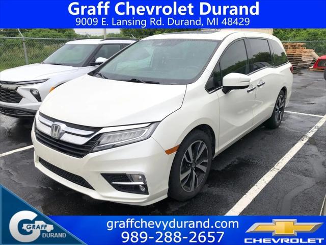 2018 Honda Odyssey Elite for sale in Durand, MI