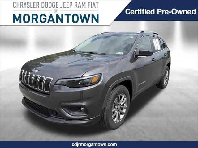 2020 Jeep Cherokee Latitude Plus 4x4 for sale in Morgantown, WV