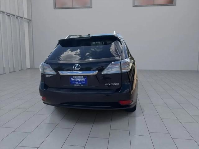 2011 Lexus RX 350 RX 350