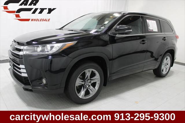2018 Toyota Highlander Limited for sale in Shawnee, KS