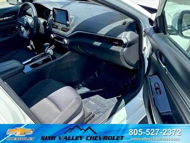 2021 Nissan Altima SV FWD
