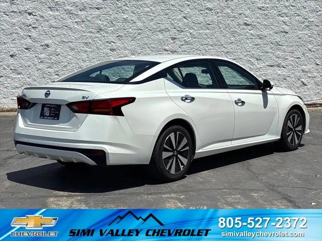 2021 Nissan Altima SV FWD