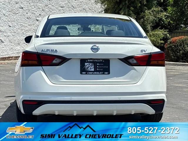 2021 Nissan Altima SV FWD