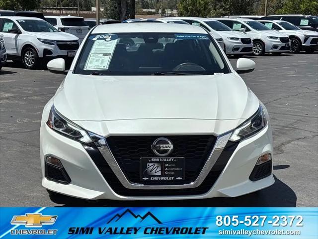 2021 Nissan Altima SV FWD