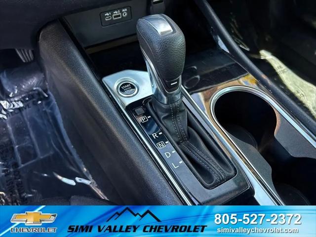 2021 Nissan Altima SV FWD
