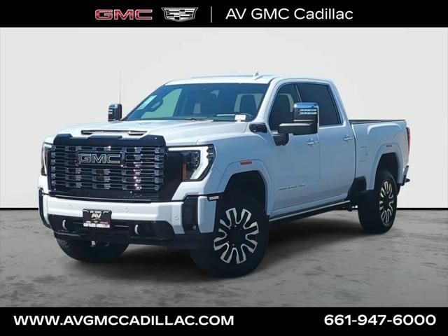 2026 GMC Sierra 2500HD Crew Cab, Standard Bed, Denali Ultimate, 4WD for sale in Palmdale, CA
