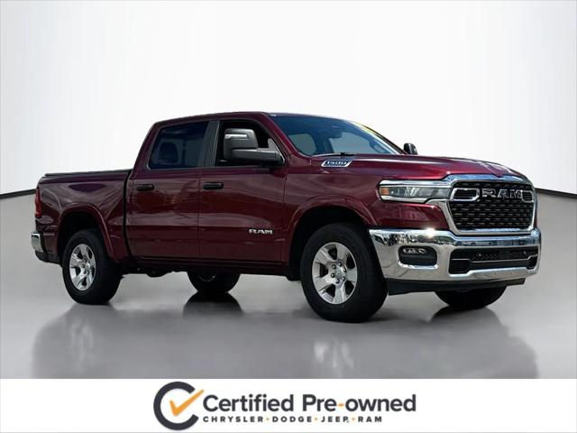 2025 Ram 1500 Big Horn Crew Cab 4x4 5'7" Box for sale in Rockford, IL