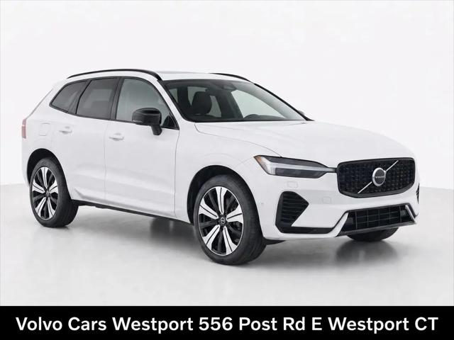 2025 Volvo XC60 Plug-In Hybrid Plus, T8 AWD Electric/Gasoline, Dark for sale in Westport, CT