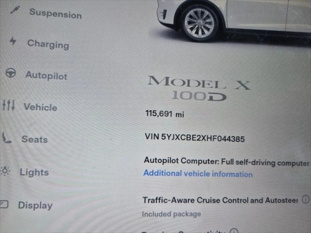 2017 Tesla Model X 100D