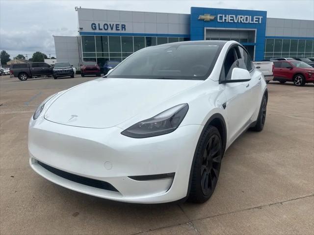2023 Tesla Model Y Long Range Dual Motor All-Wheel Drive for sale in Tulsa, OK