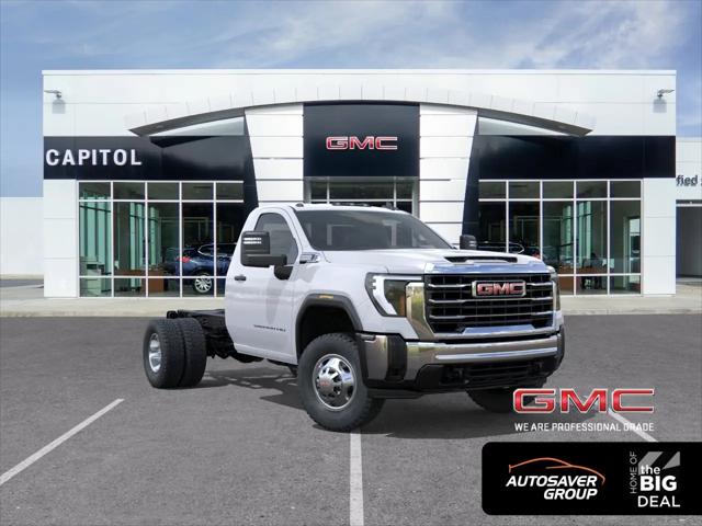 2026 GMC Sierra 3500HD Regular Cab, Long Bed, Pro Dual Rear Wheel, 4WD for sale in Berlin, VT
