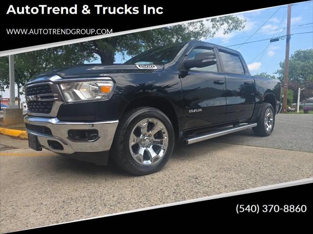 2022 Ram 1500 Big Horn Crew Cab 4x4 5'7" Box for sale in Fredricksburg, VA