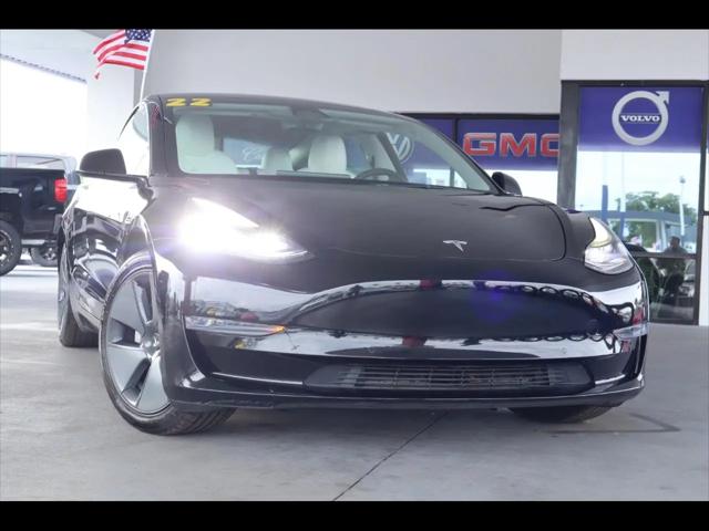 2022 Tesla Model 3 Rear-Wheel Drive for sale in Orlando, FL
