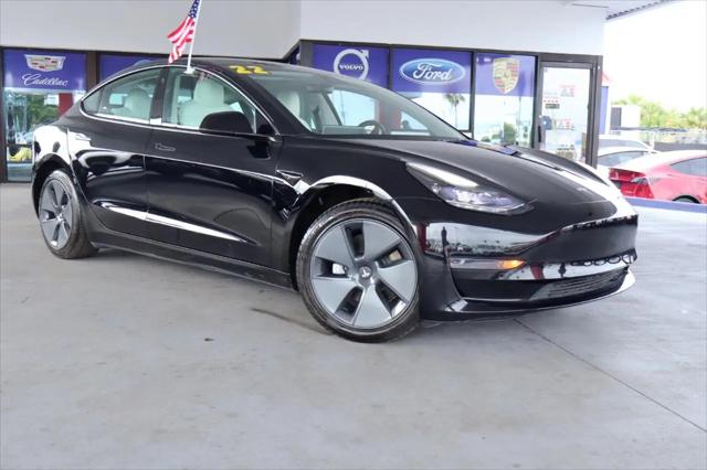 2022 Tesla Model 3 Rear-Wheel Drive