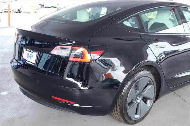 2022 Tesla Model 3 Rear-Wheel Drive