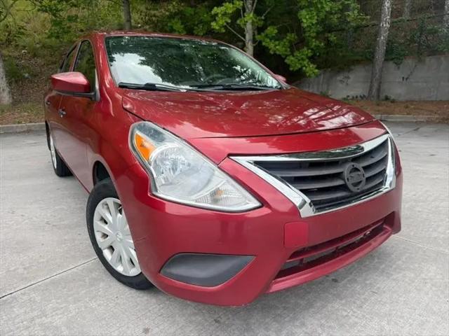 2017 Nissan Versa 1.6 S+ for sale in Decatur, GA