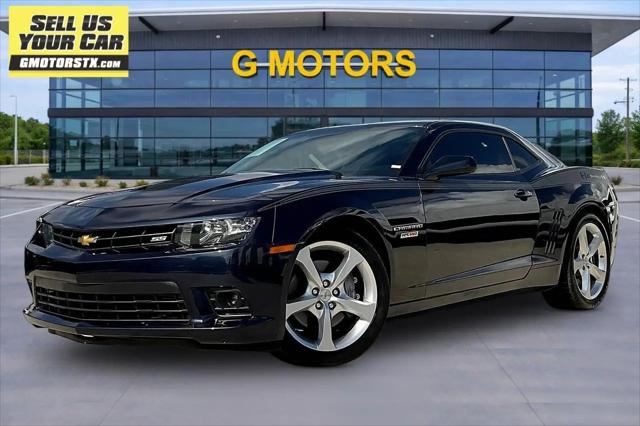 2015 Chevrolet Camaro 2SS for sale in Tomball, TX