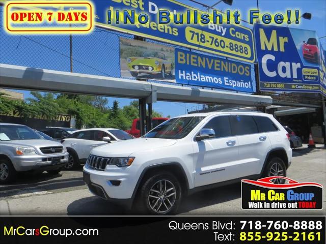 2018 Jeep Grand Cherokee Limited 4x4 for sale in Elmhurst, NY
