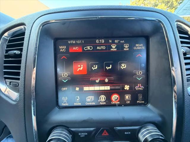 2015 Dodge Durango SXT