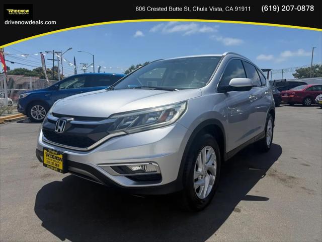 2016 Honda CR-V EX-L for sale in Chula Vista, CA