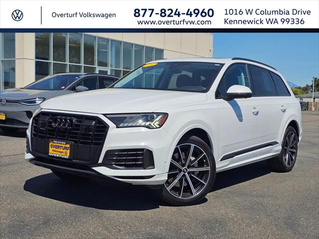 2023 Audi Q7 Premium Plus 55 TFSI quattro Tiptronic for sale in Kennewick, WA