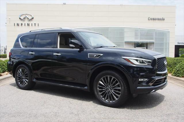 2024 INFINITI QX80 PREMIUM SELECT AWD for sale in Raleigh, NC