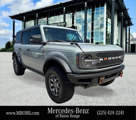 2021 Ford Bronco Badlands for sale in Baton Rouge, LA