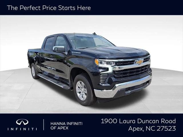 2024 Chevrolet Silverado 1500 2WD Crew Cab Standard Bed LT for sale in Apex, NC