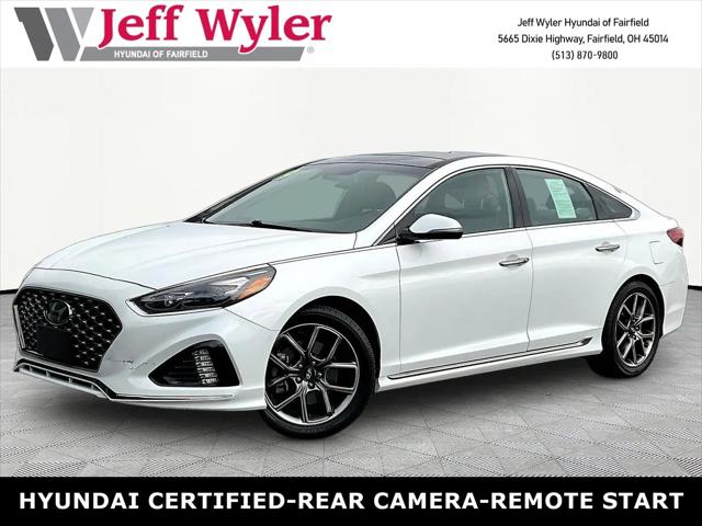 2019 Hyundai Sonata Limited 2.0T for sale near Fairfield, OH