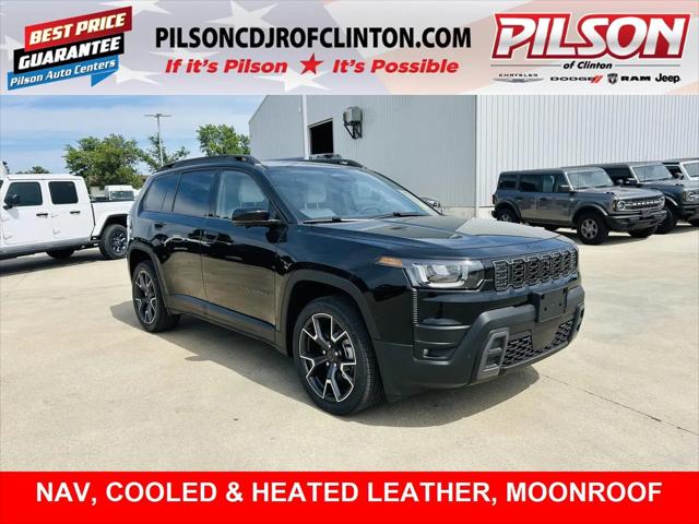 2026 Jeep Cherokee Overland 4x4 for sale in Clinton, IN