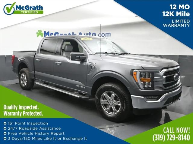 2022 Ford F-150 XLT for sale in Hiawatha, IA
