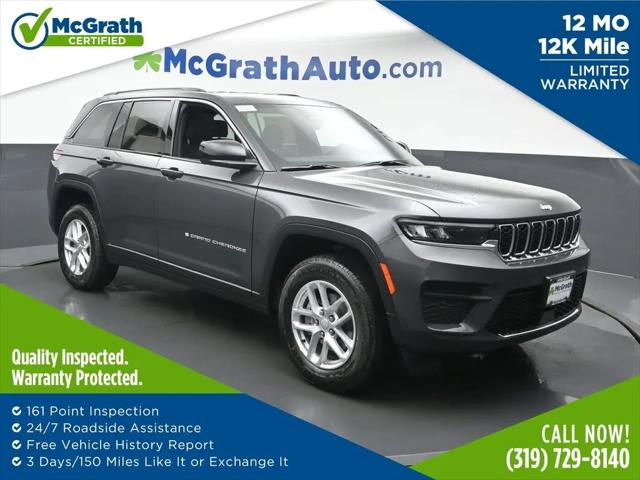 2025 Jeep Grand Cherokee Laredo X 4x4 for sale in Hiawatha, IA