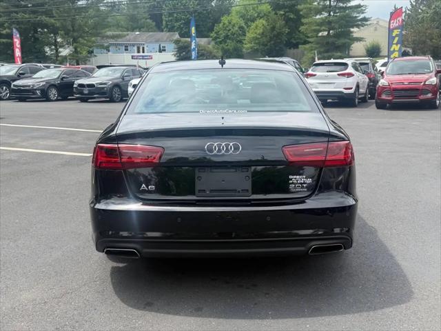 2017 Audi A6 2.0T Premium Plus